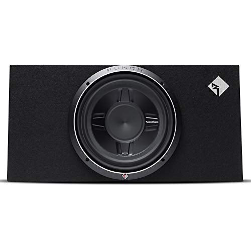 Rockford Fosgate P3S-1X12 Single 12-Inch Loaded Subwoofer Enclosure Rockford Fosgate P3S-1X12 Single 12-Inch Loaded Subwoofer Enclosure